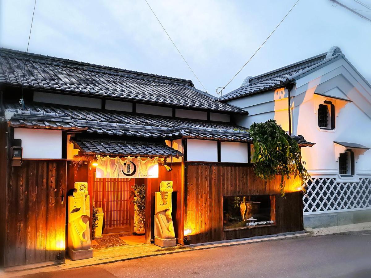 Kominka Mitsuhama Ryokan Мацуяма Екстер'єр фото